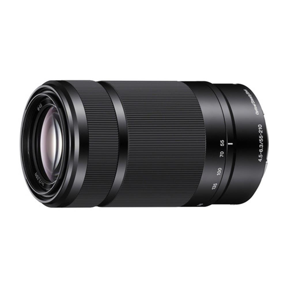SONY SEL 55-210MM OSS LENS BLACK (NEX)