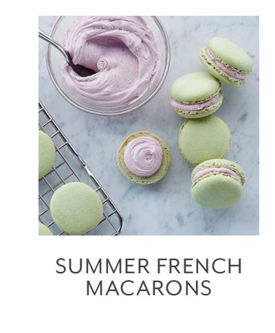 Summer French Macarons 