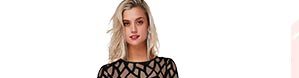 Lace Panel Scalloped Hem Round Neck Jumpsuit