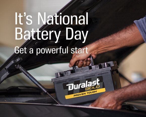 It's National Battery Day — Get a powerful start