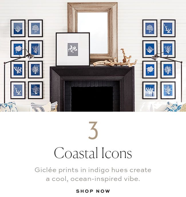 3 Coastal Icons