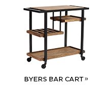 Byers Bar Cart