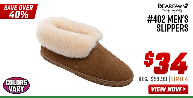 Bearpaw #402 Men's Slippers