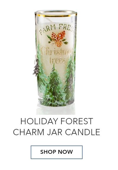 Pier 1 Holiday Forest Filled Charm Jar Candle 6oz | SHOP NOW