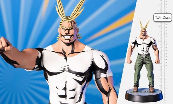 All Might Casual Wear PVC Statue by First 4 Figures