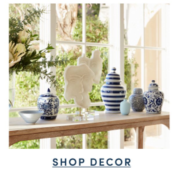 Shop Decor