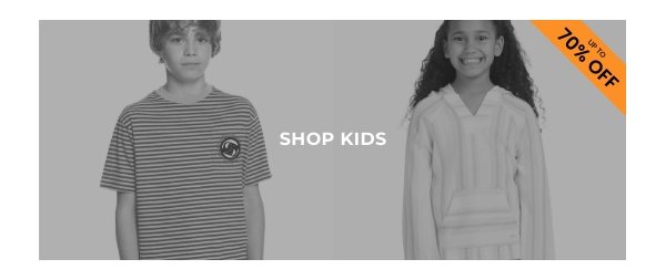 Shop Kids Up To 70% off EOFY Sale