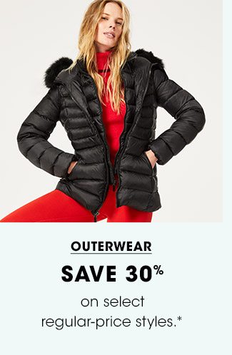 OUTERWEAR SAVE 30%