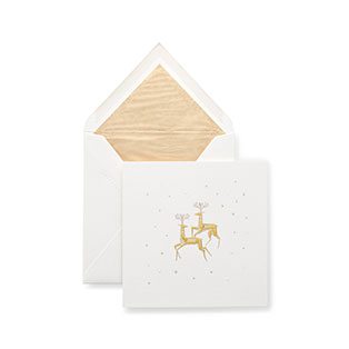 Reindeer Christmas Cards