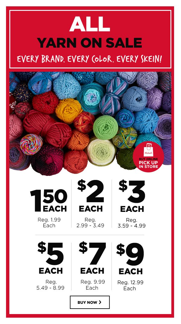 All Yarn Menu Sign