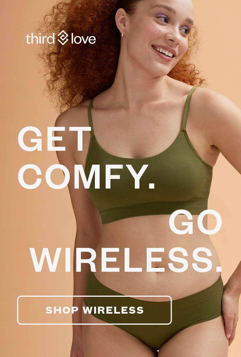 Get Comfy, Go Wireless