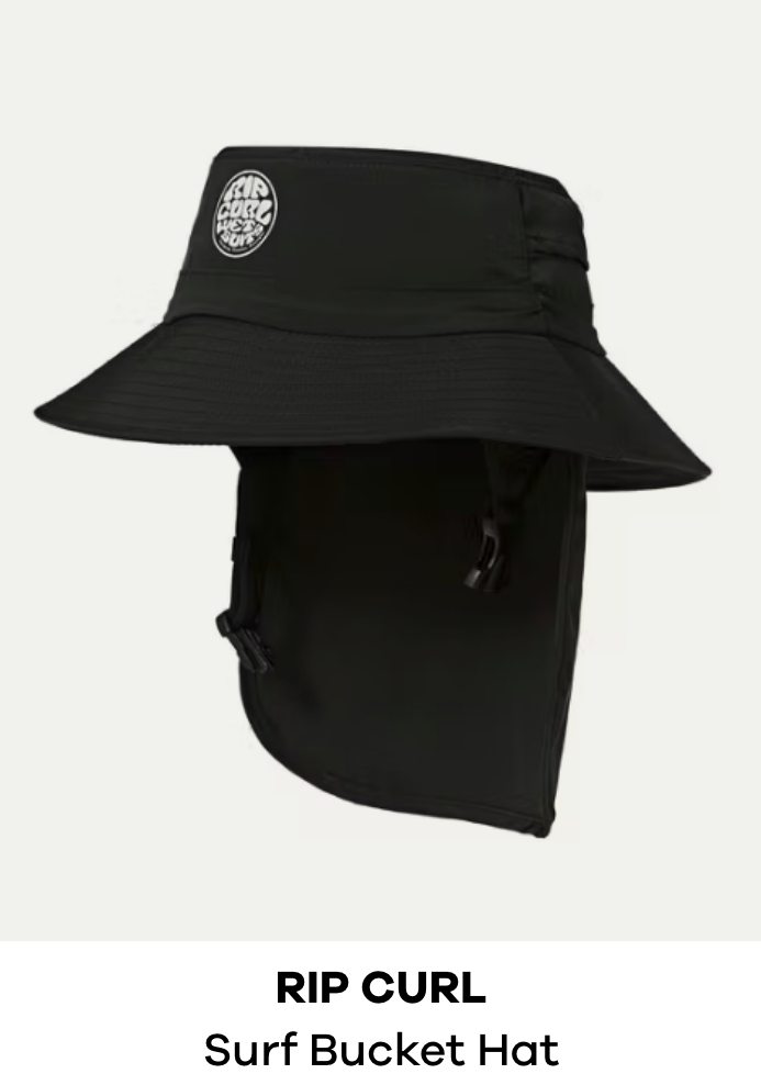 Rip Curl Surf Bucket Hat Black