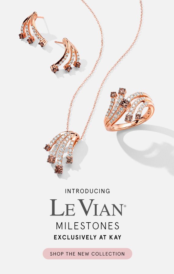 Shop the New Le Vian Milestones Collection, Exclusively at KAY