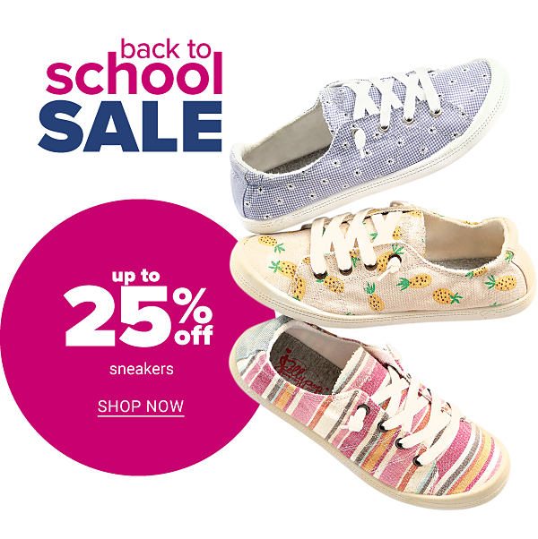 up to 25% off Sneakers - Shop Now