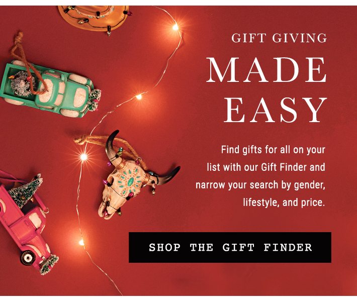 Holiday Gifts - Shop Now »