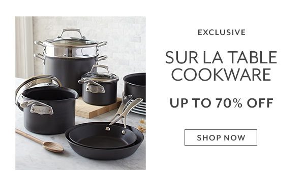 Sur La Table Cookware