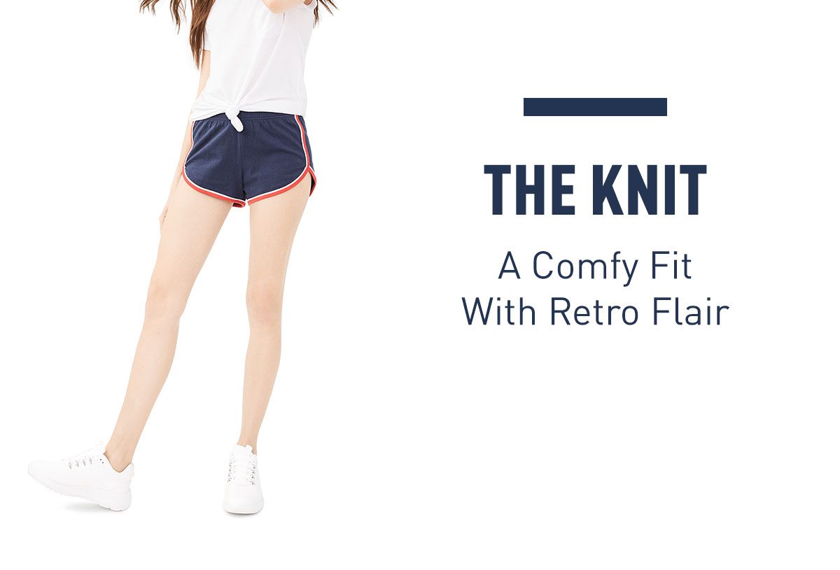 Girls Knit Shorts