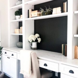 Image of a room using Urbane Bronze from instagram