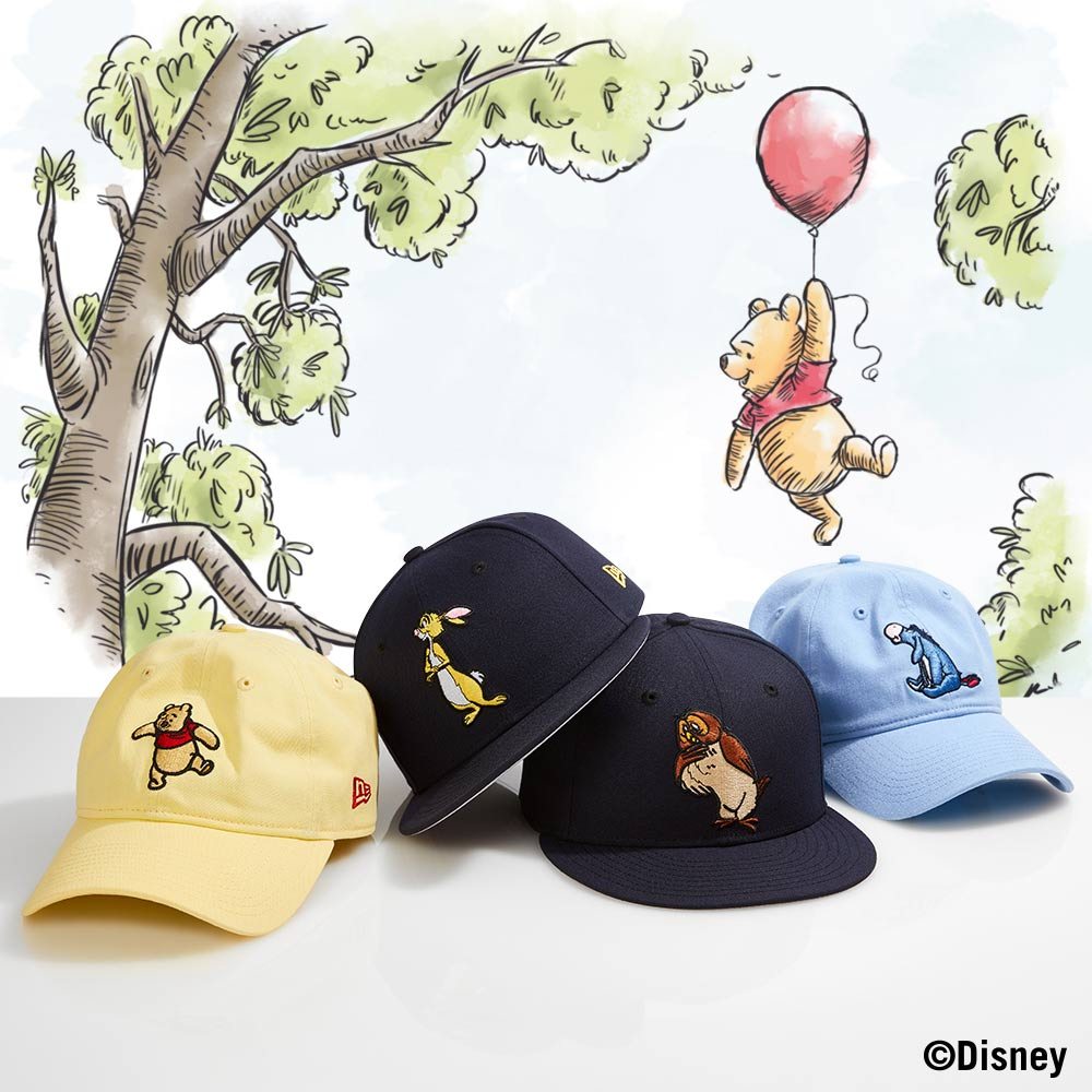 winnie the pooh new era hat