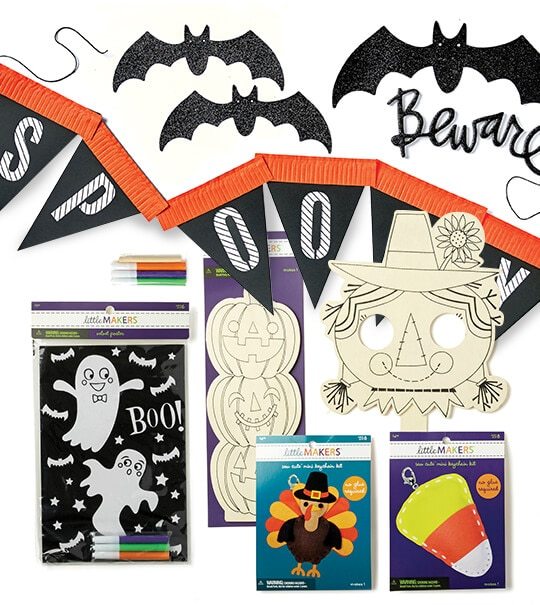 Maker's Halloween Crafts, Simply Autumn Crafts, Little Makers Crafts and Halloween Papercrafting Supplies.