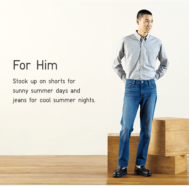 BODY2 - STOCK UP ON SHORTS FOR SUNNY SUMMER DAYS AND JEANS FOR COOL SUMMER NIGHTS.