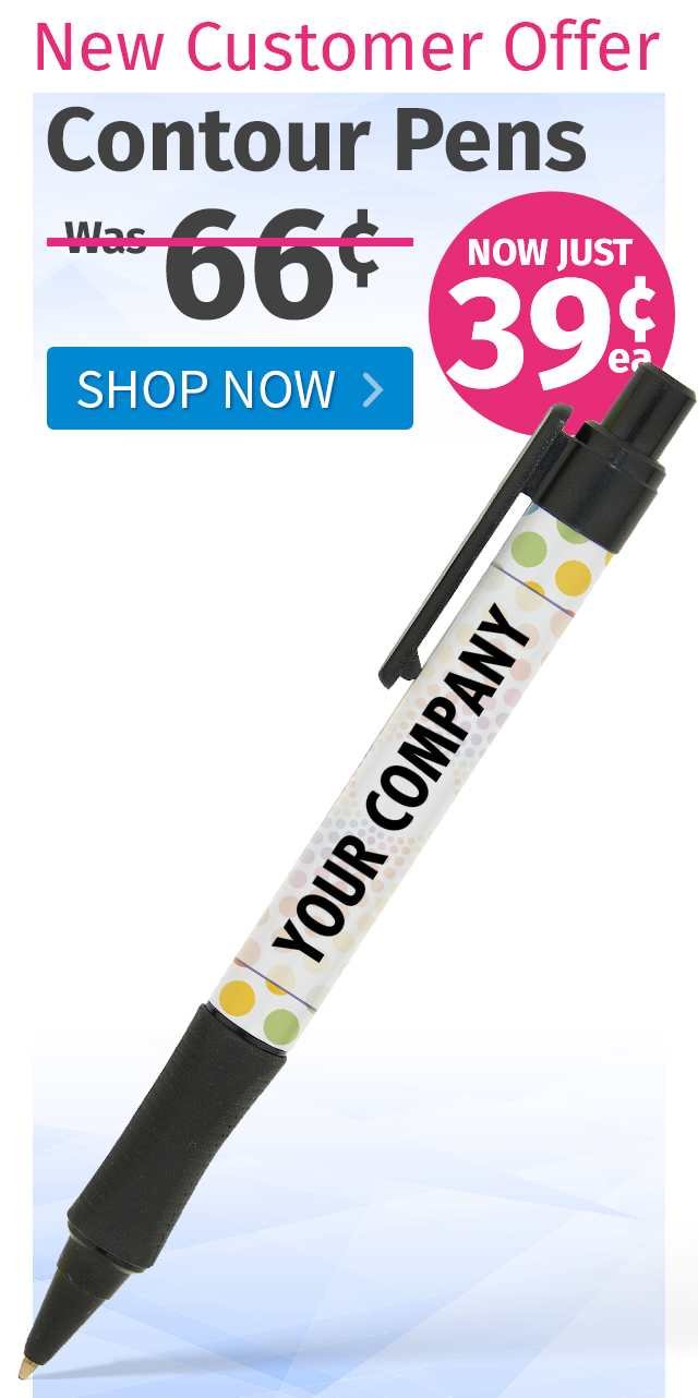 Contour Pens for only 39¢ each!