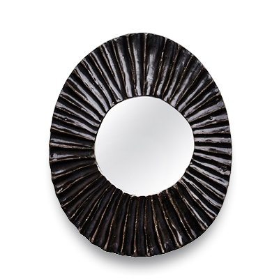 Melissa Cromwell Stivale Ceramic Mirror, New