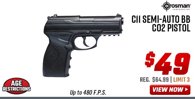 Crosman C11 Semi-Auto BB CO2 Pistol