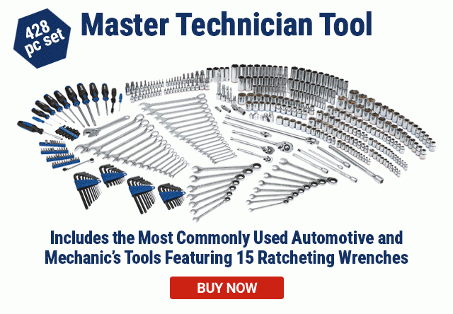 428 pc set Master Technician Tool