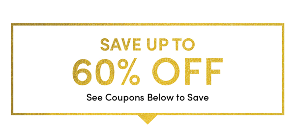 Save Up To 60% Off