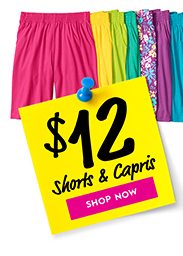 Shop Shorts & Capris