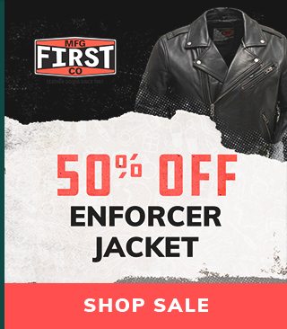 50% off Enforcer Jacket