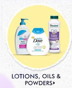 Lotions, Oils & Powders