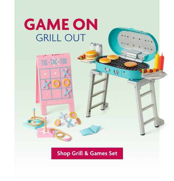 CB1: GAME ON GRILL OUT - Shop Grill & Games Set