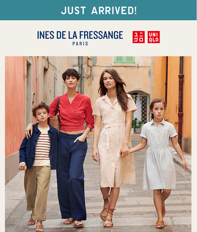 INES DE LA FRESSANGE PARIS + UNIQLO