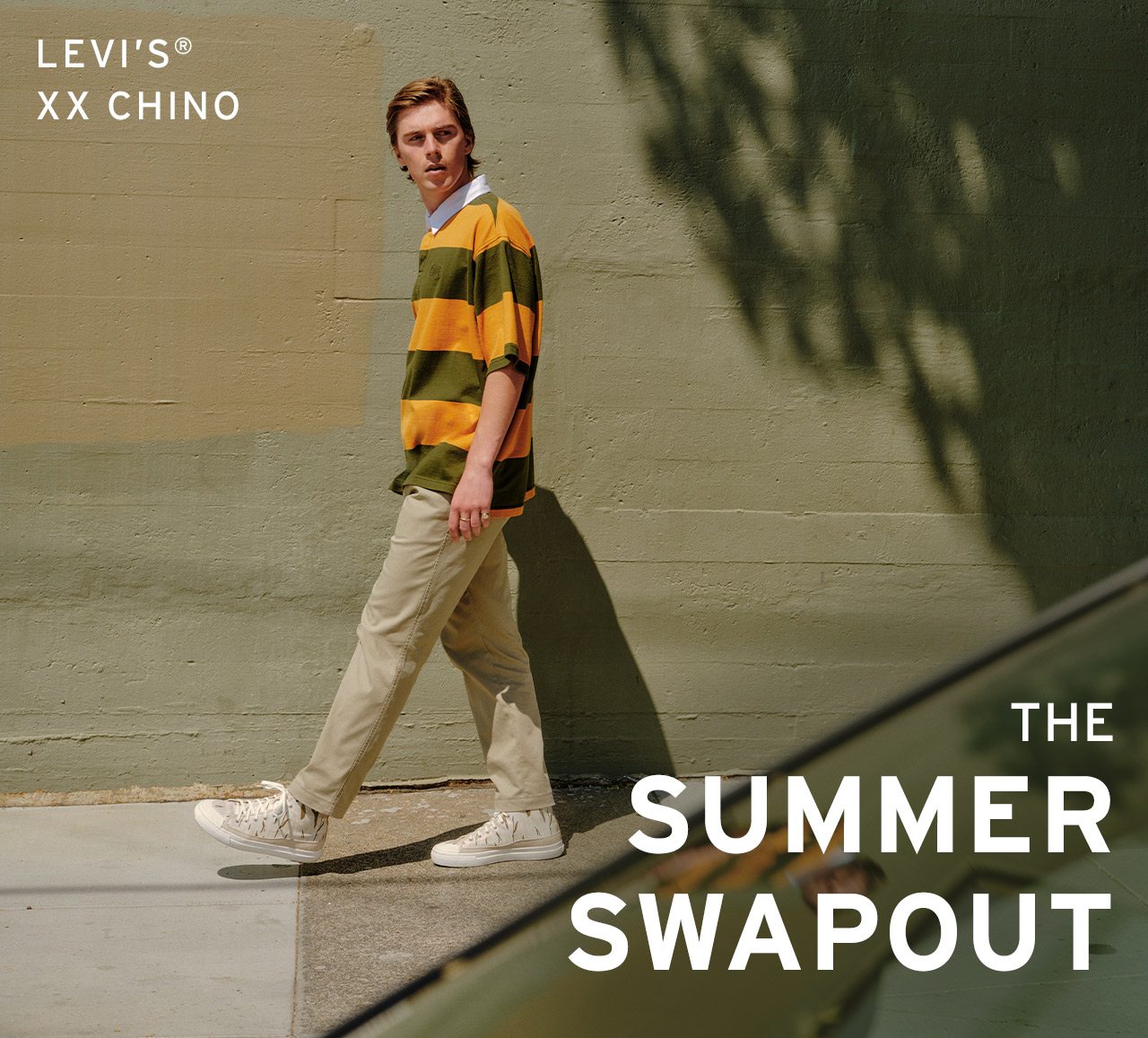 THE SUMMER SWAPOUT: WEAR PANTS