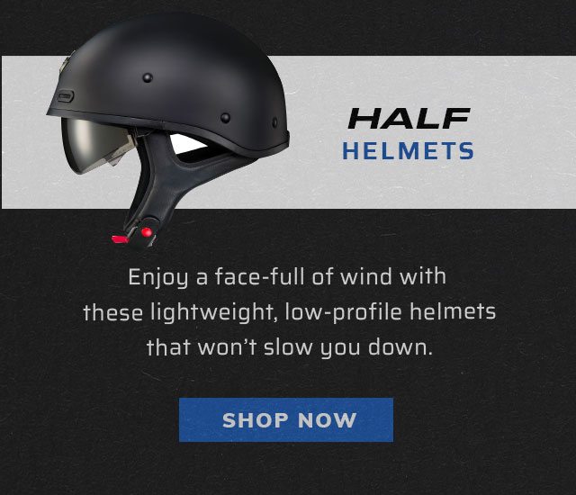 Half helmets 