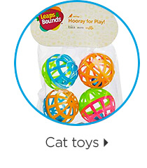 Cat toys.