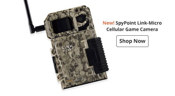 SpyPoint Link-Micro Cellular Game Camera