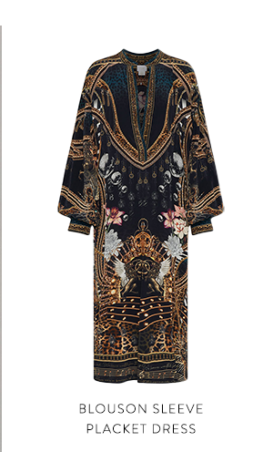 Off the shoulder blouse in Vision Of Venom print