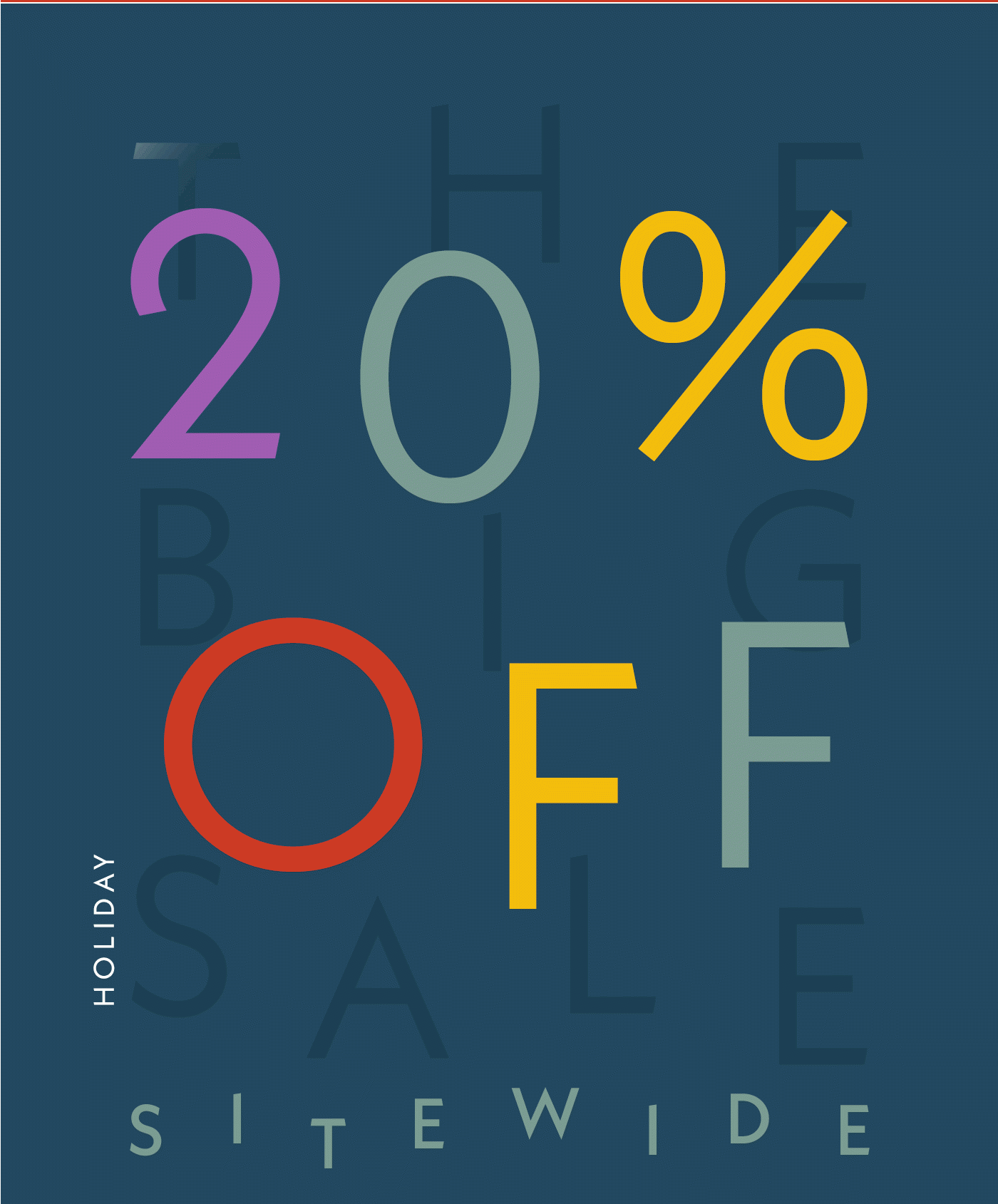20% OFF SITEWIDE SALE