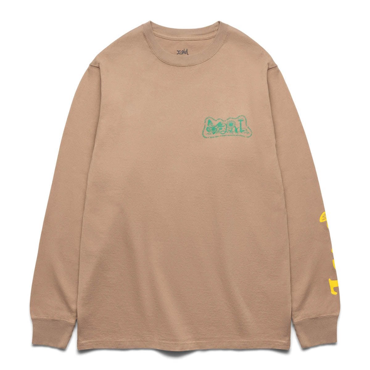 FLOWERS LOGO L/S TEE