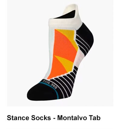 Stance Socks - Montalvo Tab