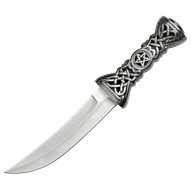 Curved Celtic Dagger