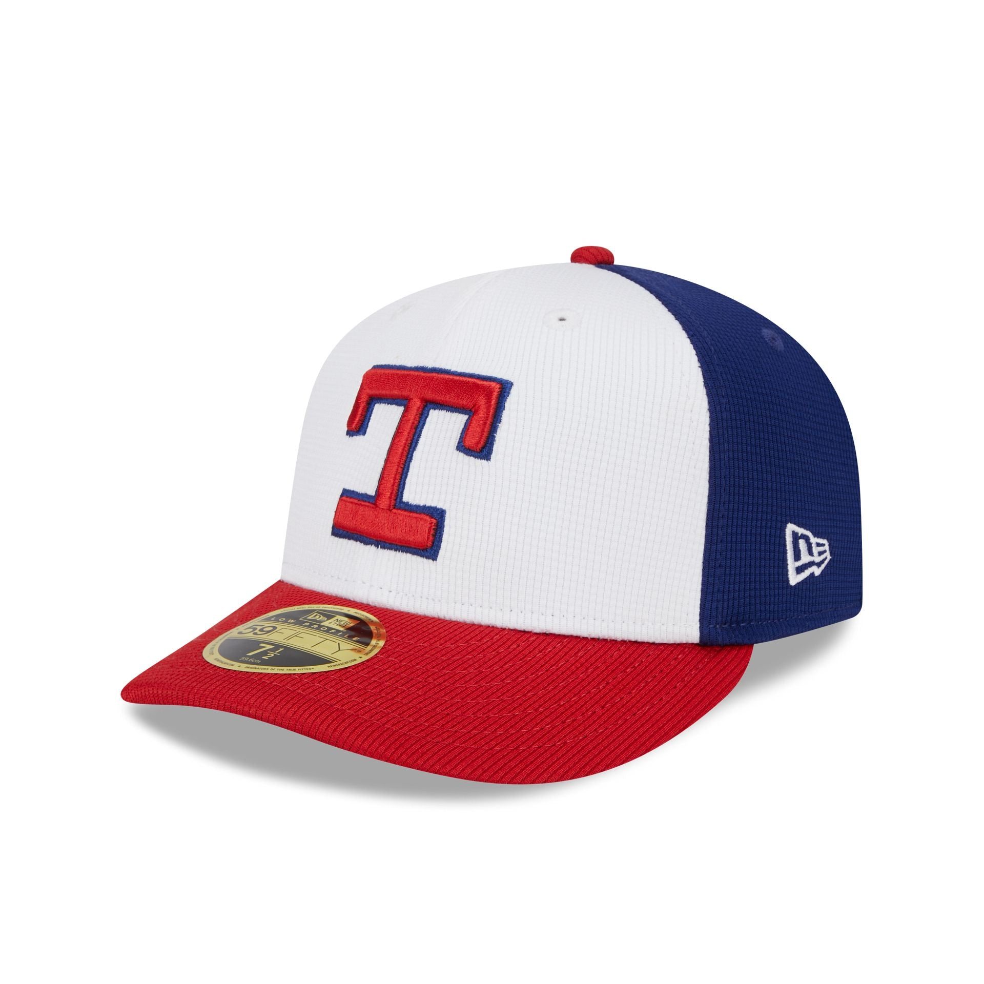 Image of Texas Rangers 2024 Batting Practice Low Profile 59FIFTY Fitted