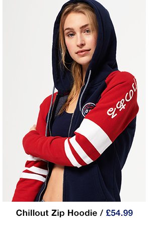 Chillout Zip Hoodie