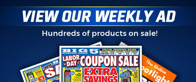 View our Weekly Ad | Hundreds of Products on Sale! | Shop Now