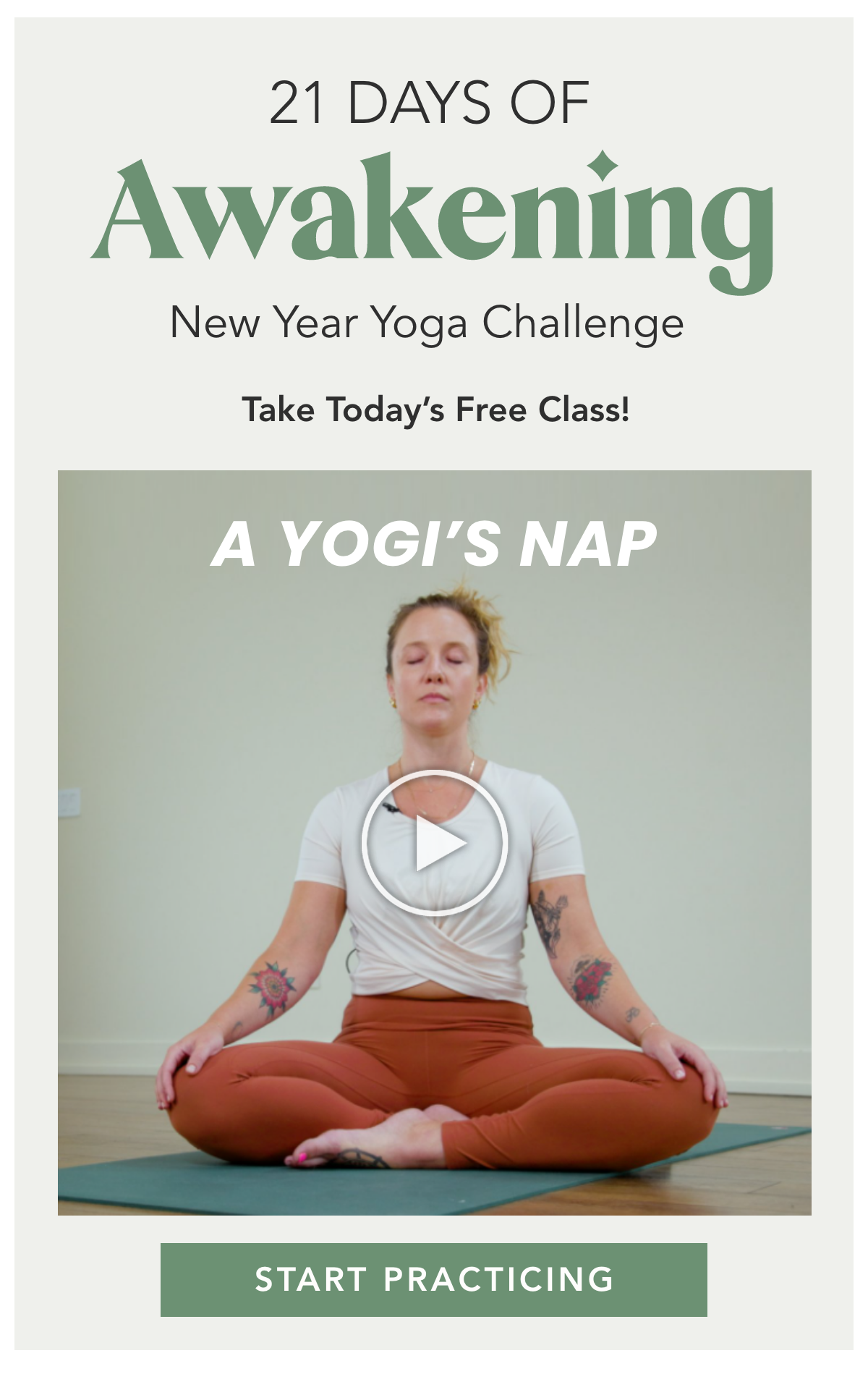 Featured Yoga Class