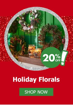 20% Off Holiday Florals