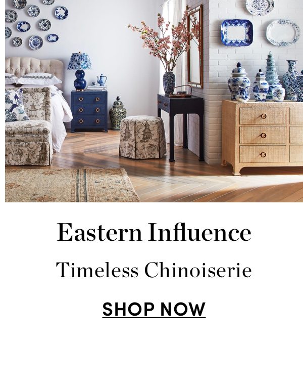 Timeless Chinoiserie